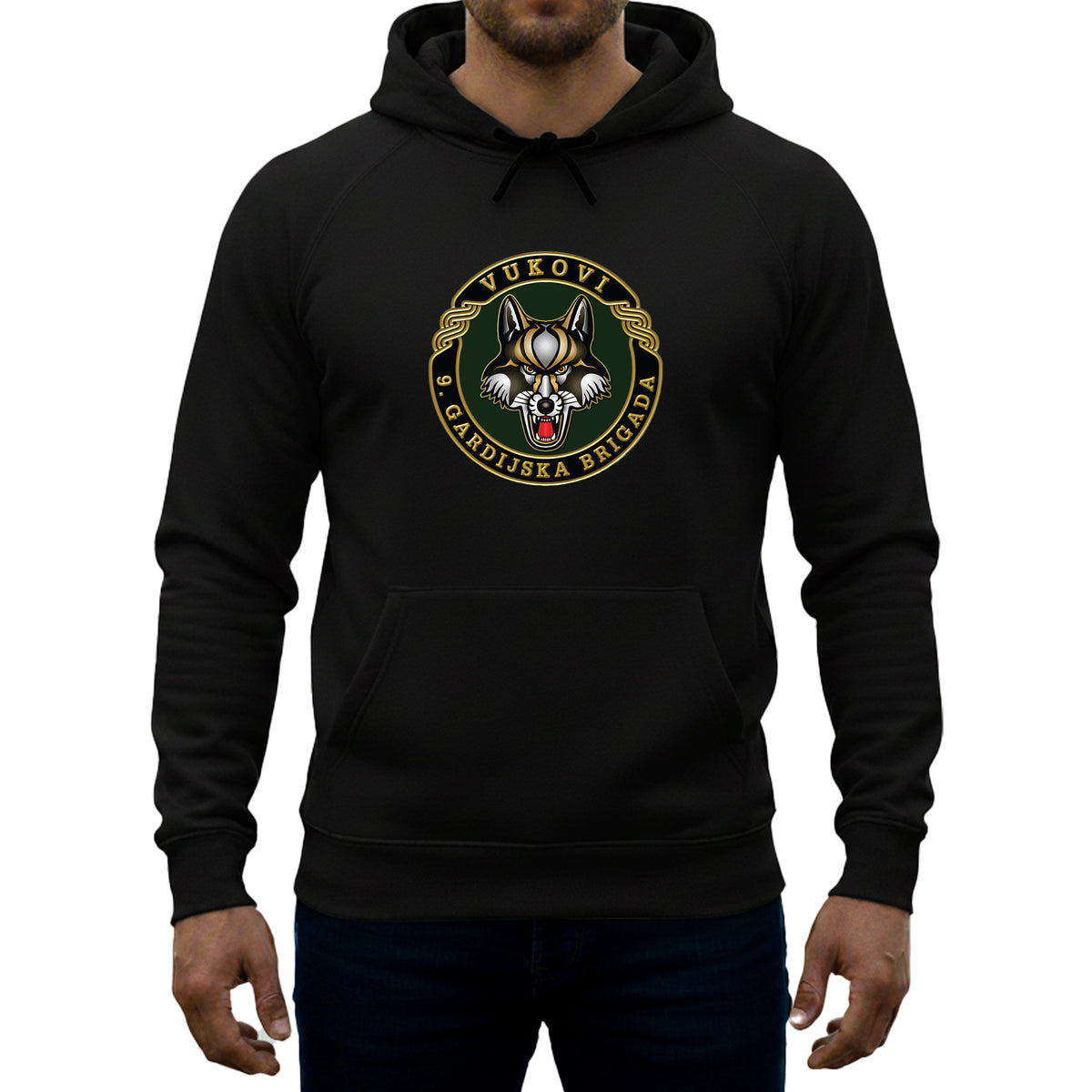 Kapuzenpullover "Wölfe"