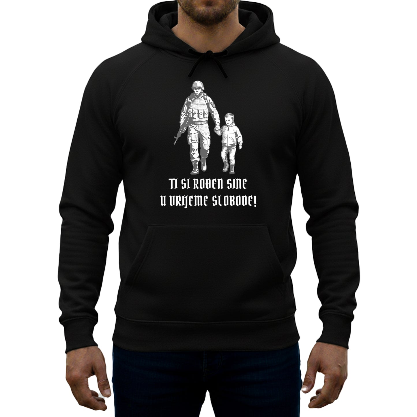 Dukserica "U vrijeme slobode"
