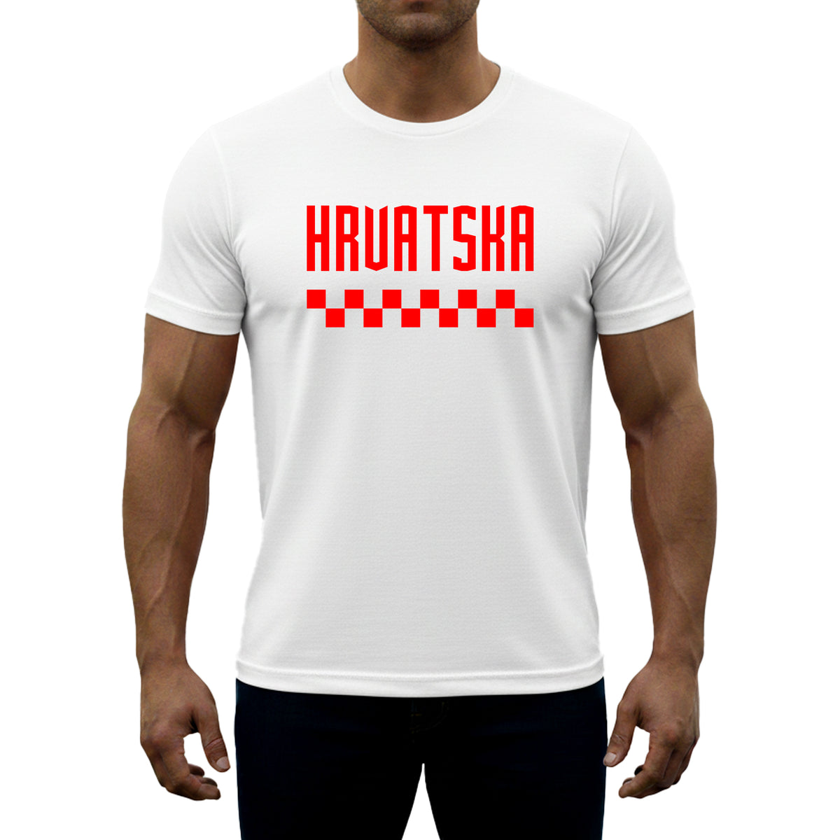 Fan-Trikot "Kroatien"