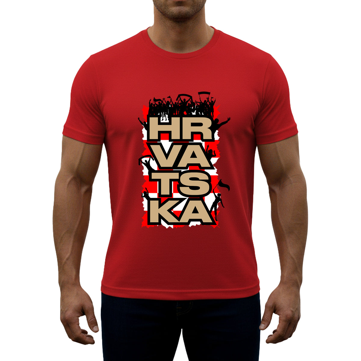 Fan-T-Shirt "Mundial"