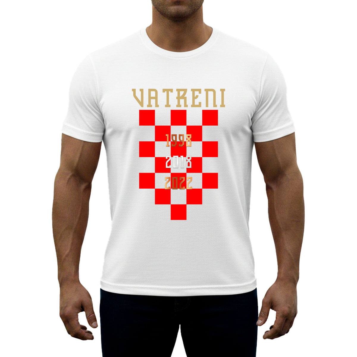 Fan-T-Shirt "Vatreni"