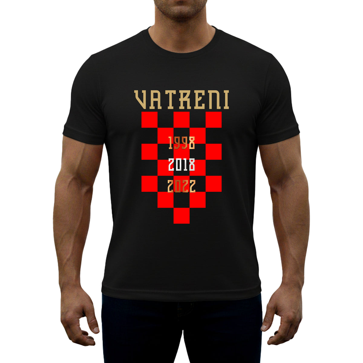 Fan-T-Shirt "Vatreni"