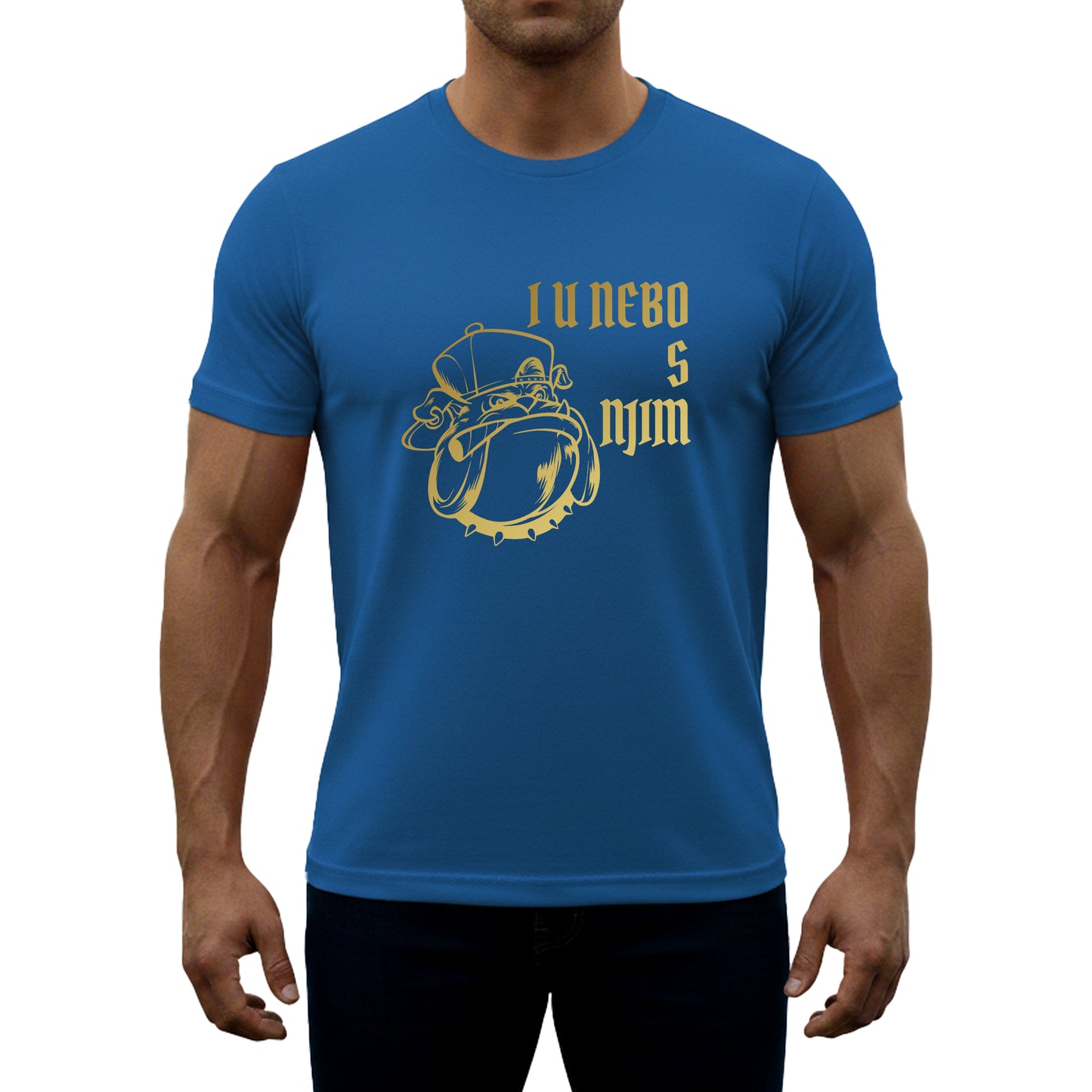 Navijačka majica "I u nebo s njim"