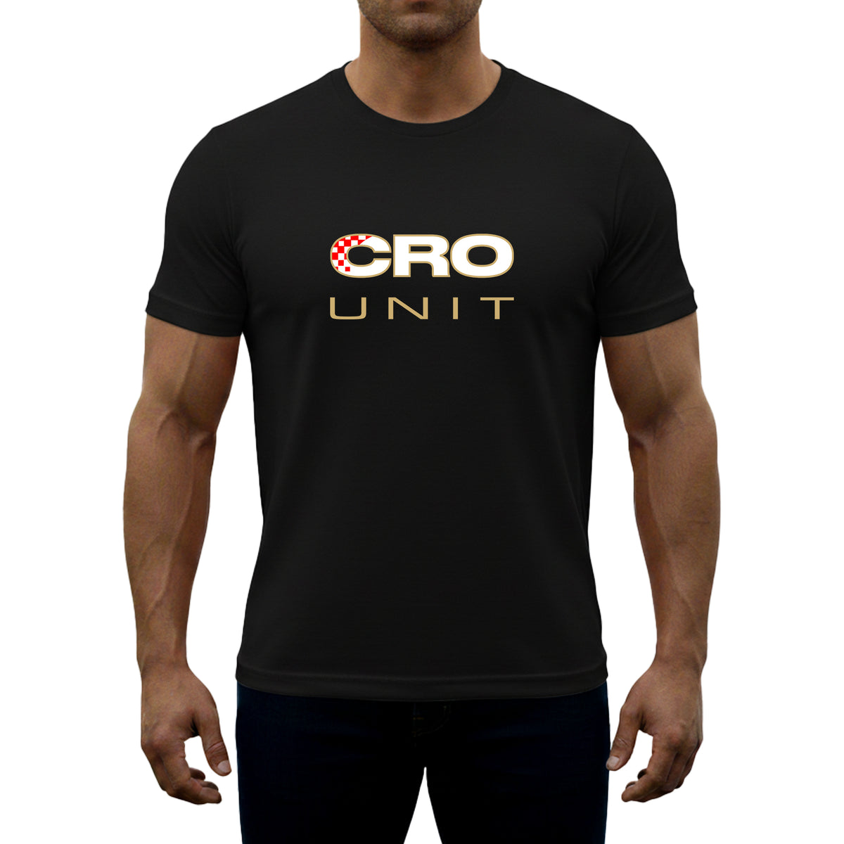 T-Shirt „CRO Unit“