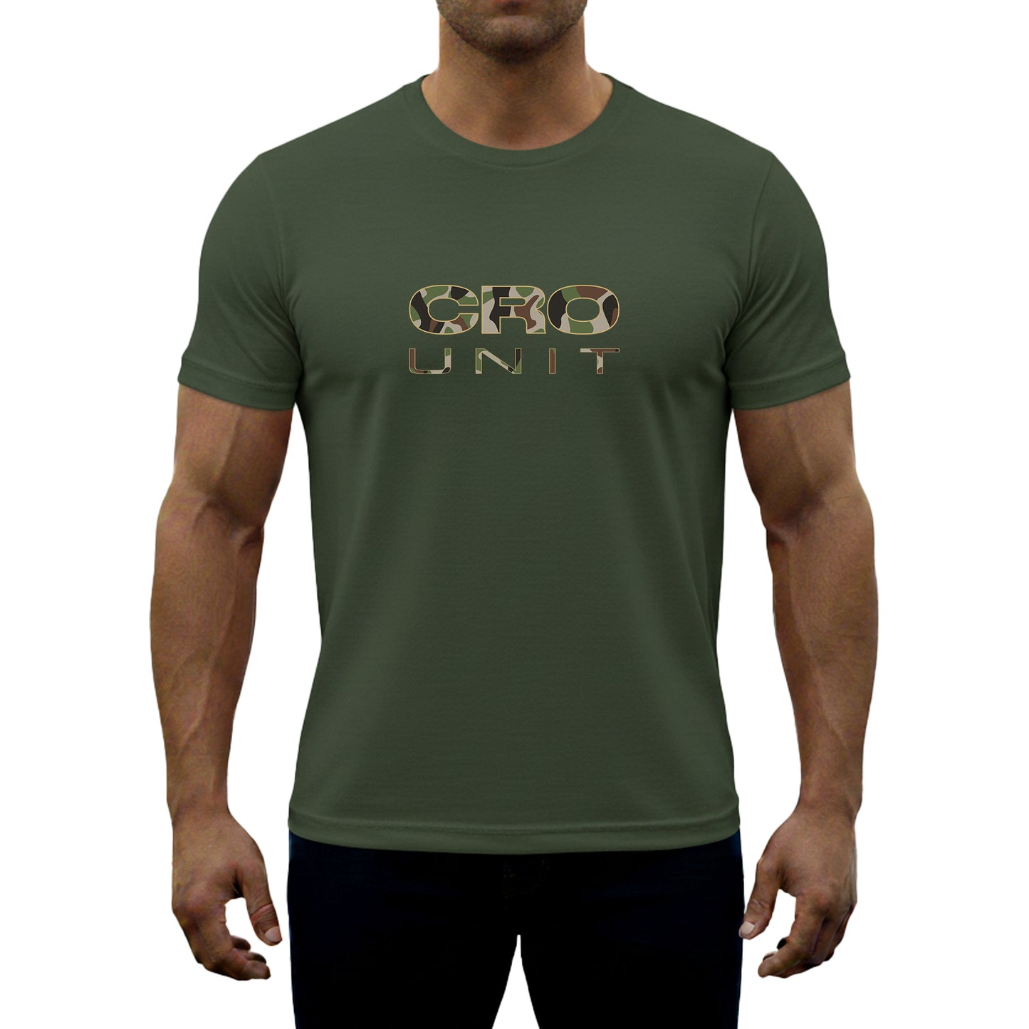 Majica "CRO Unit Forrest Camo"