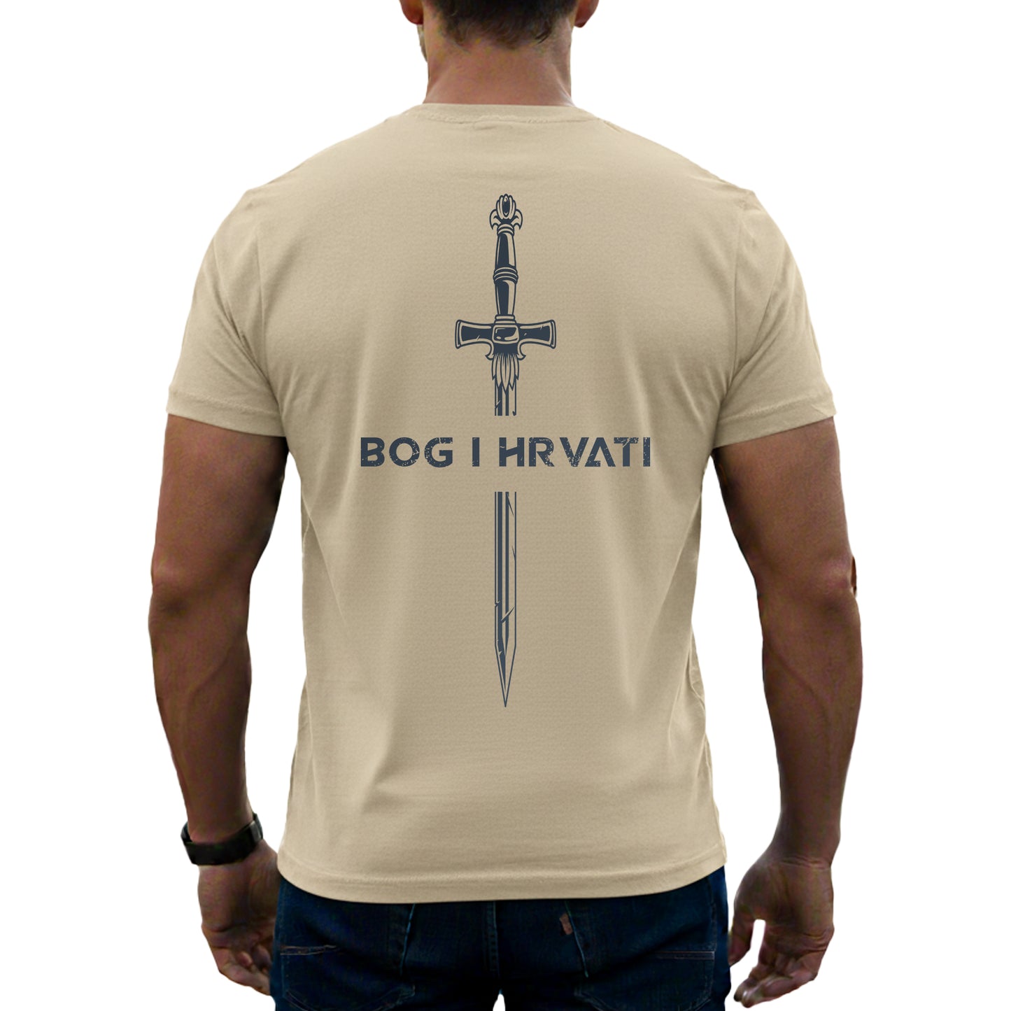 Majica "Bog i Hrvati"