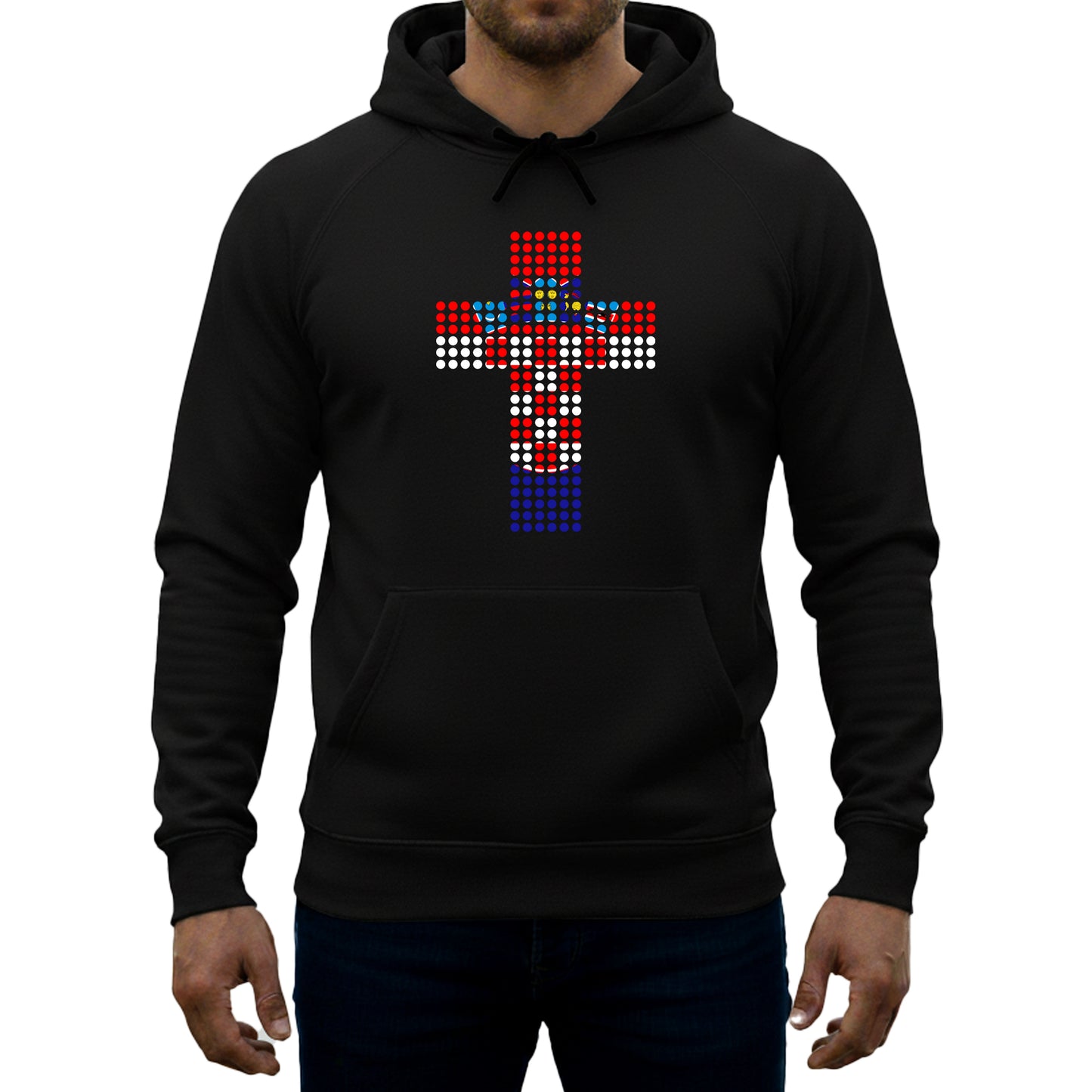 Dukserica "Hrvatski križ"