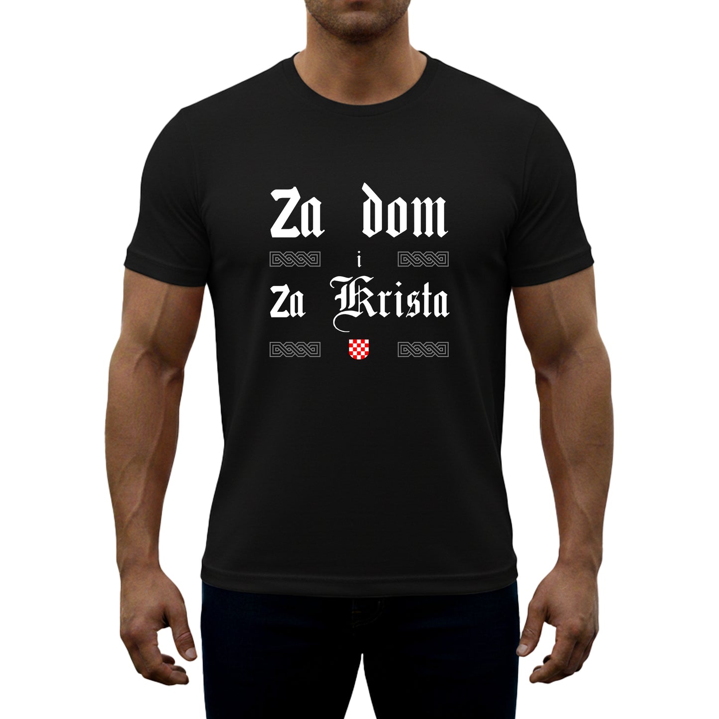 Majica "Za dom i Krista"