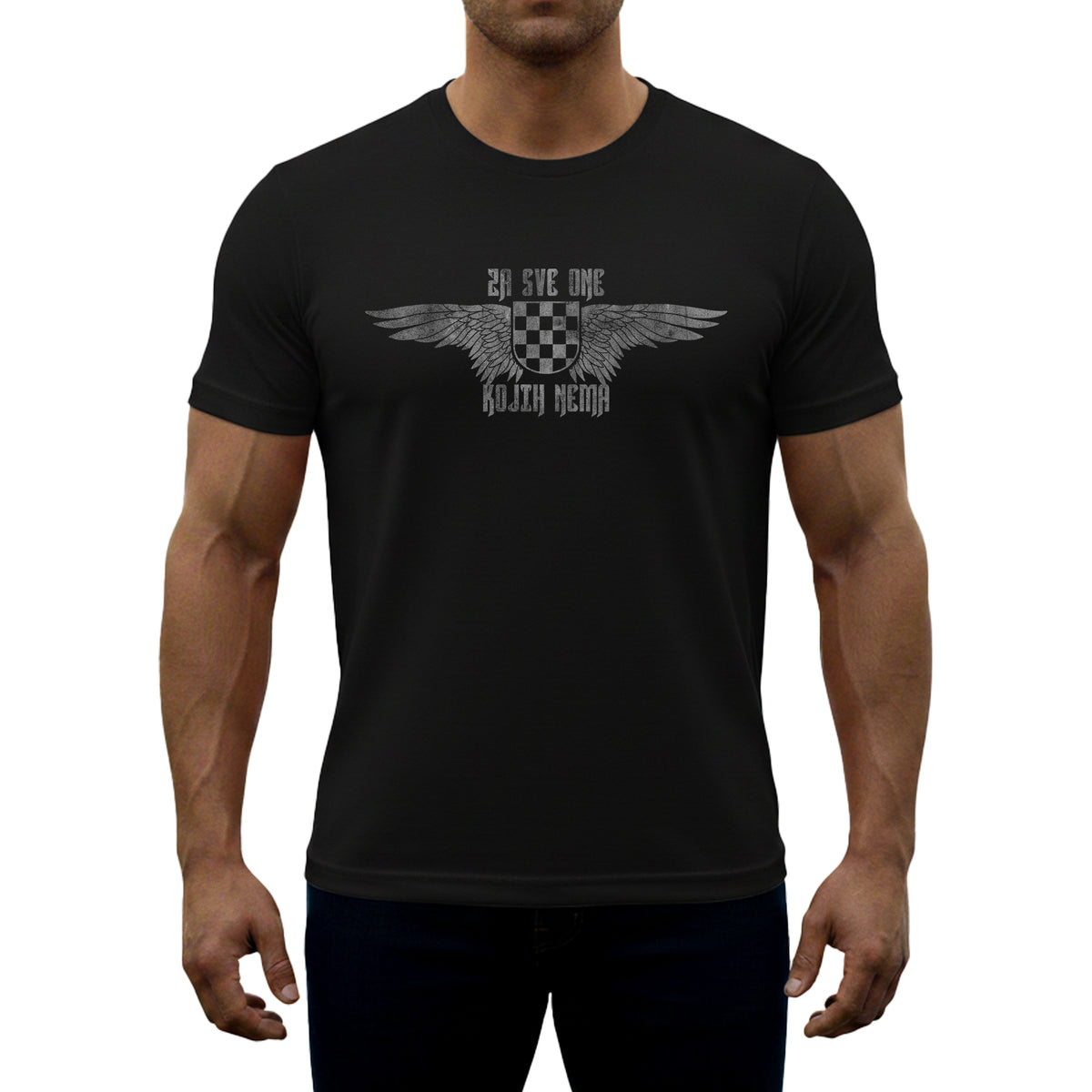 T-Shirt „Für alle, die nicht mehr da sind“