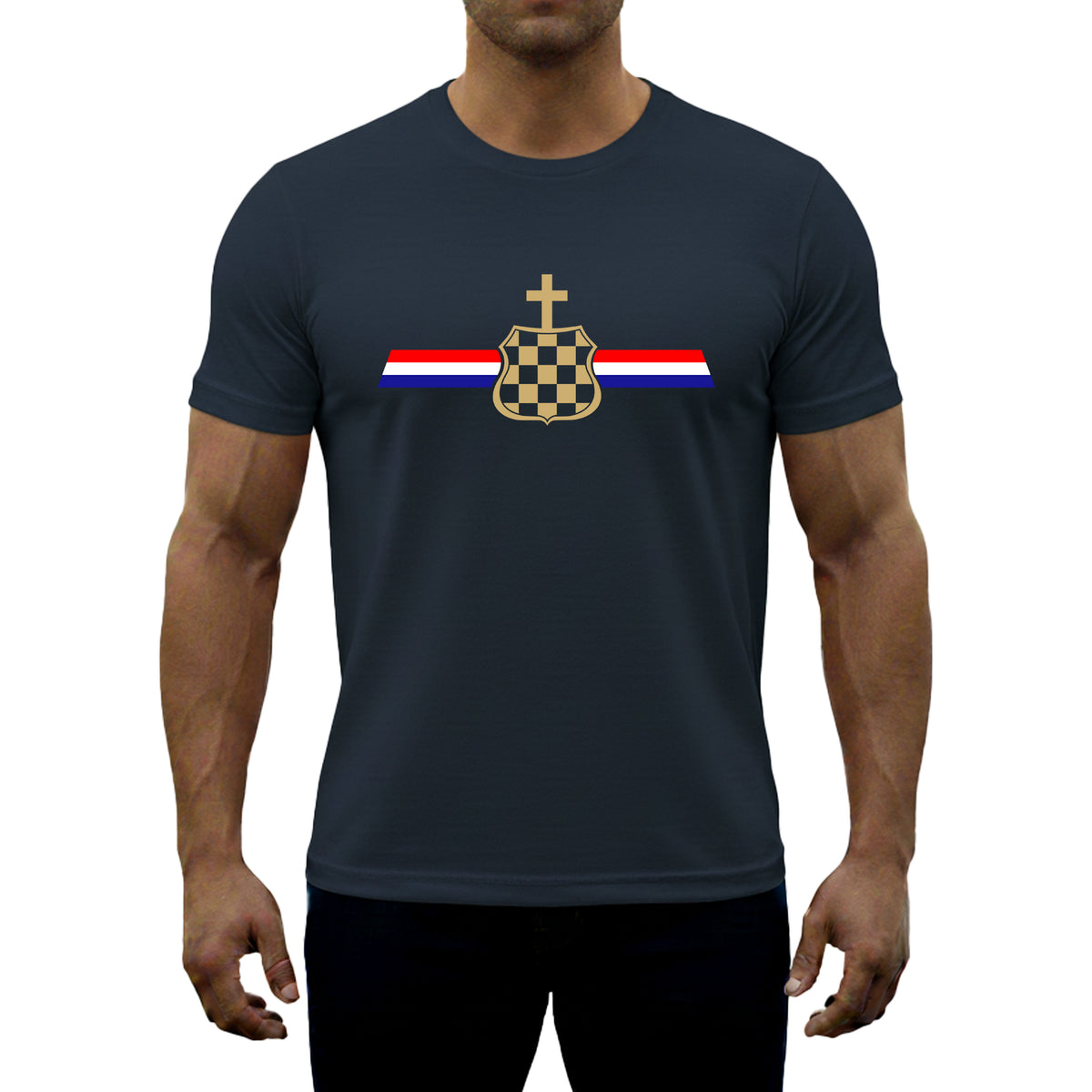 T-Shirt "Gott und Herceg-Bosna"