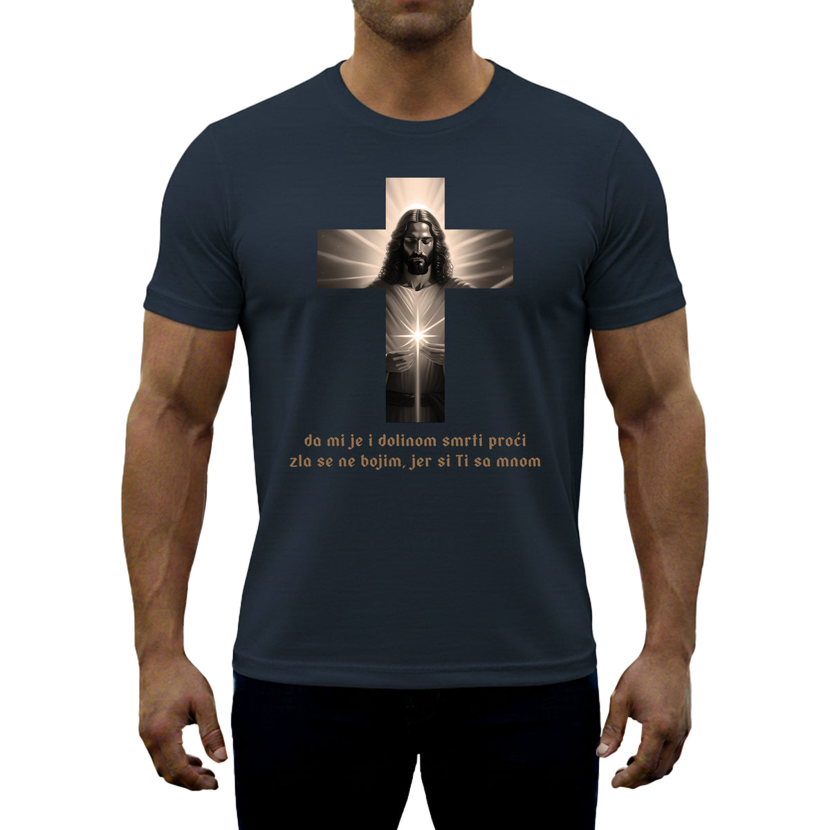 T-Shirt „Du bist bei mir“