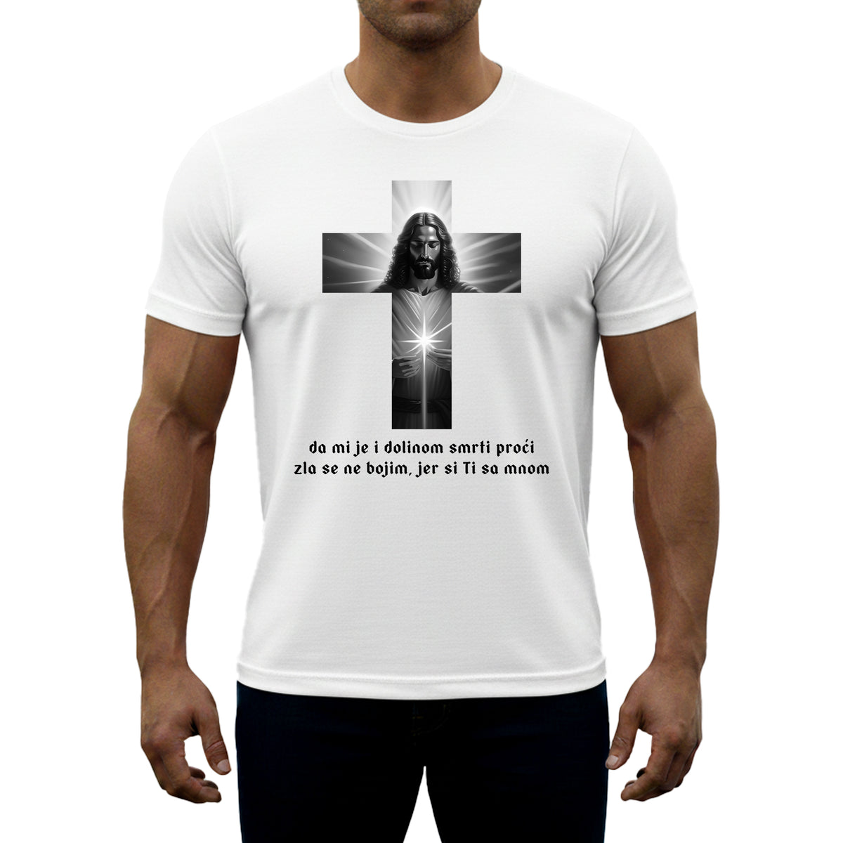 T-Shirt „Du bist bei mir“