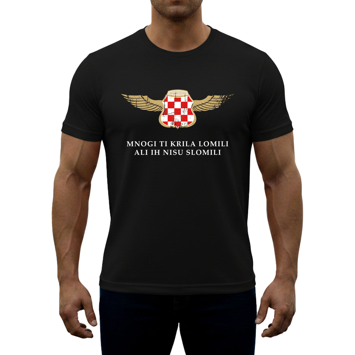 Majica "Mnogi ti krila lomili"