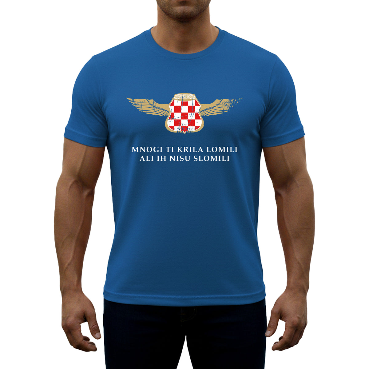 Majica "Mnogi ti krila lomili"