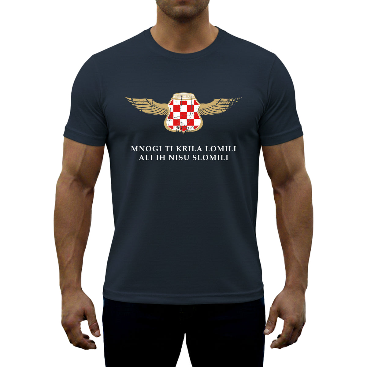 Majica "Mnogi ti krila lomili"