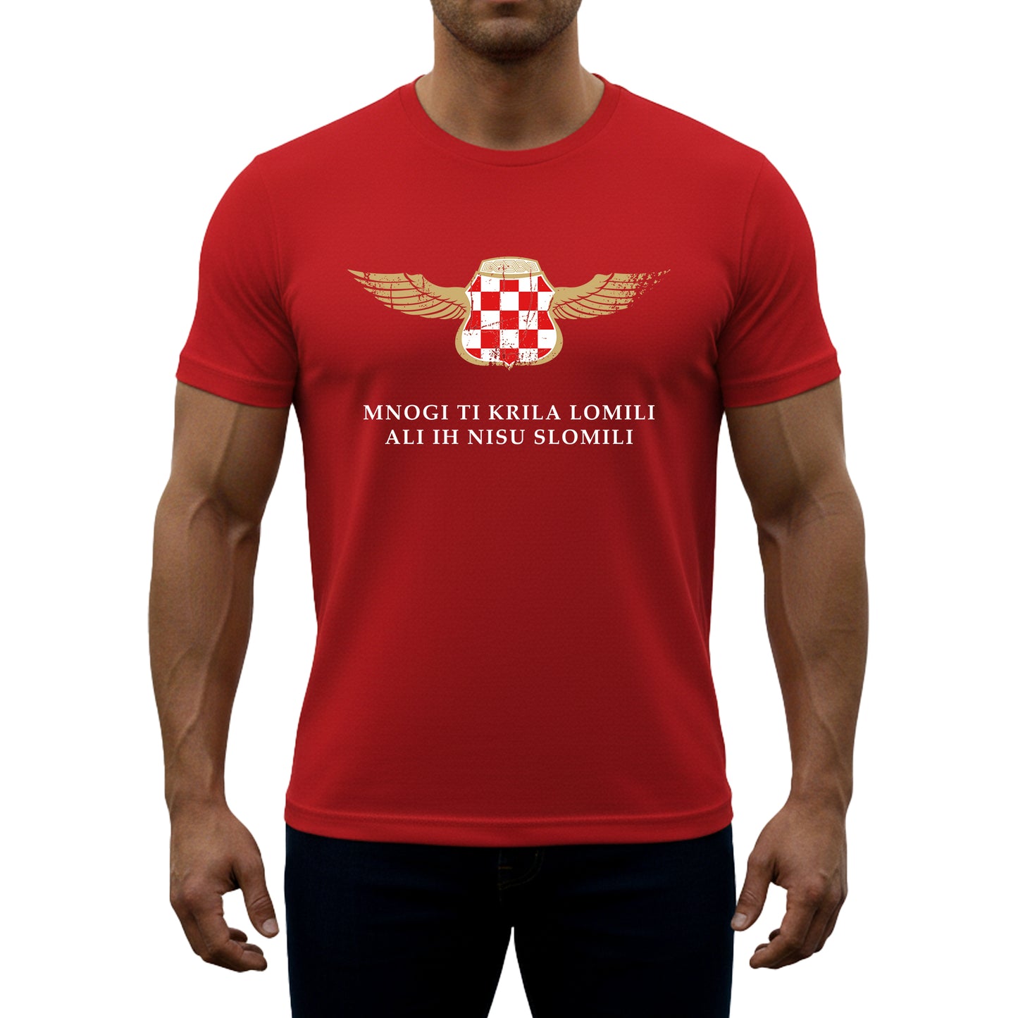 Majica "Mnogi ti krila lomili"