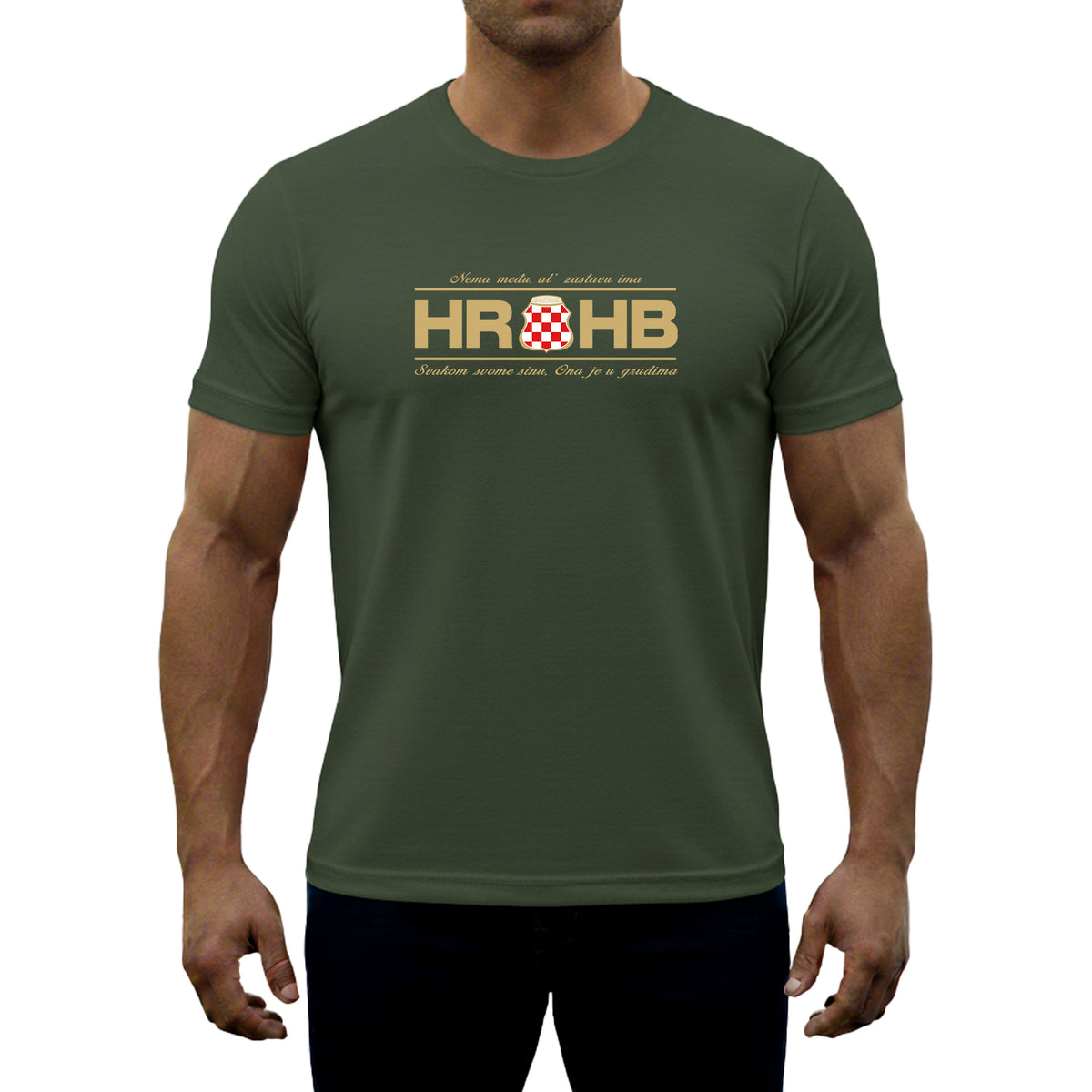 T-Shirt "HR HB"