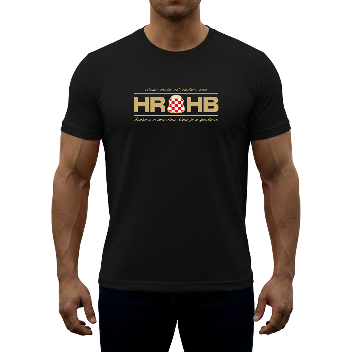 T-Shirt "HR HB"