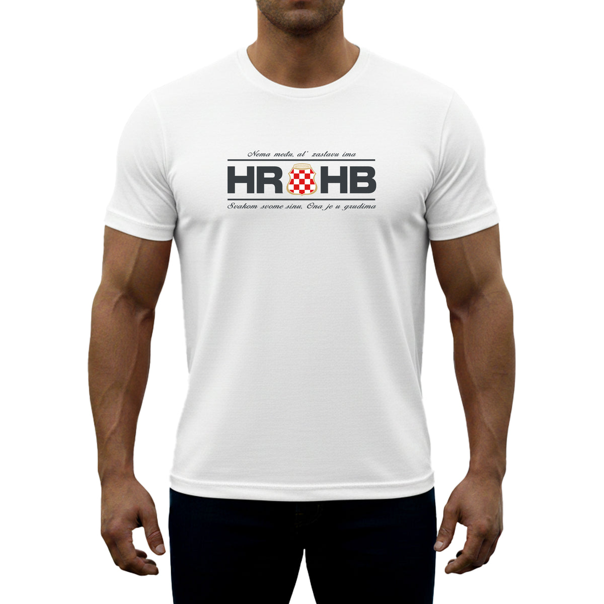 T-Shirt "HR HB"