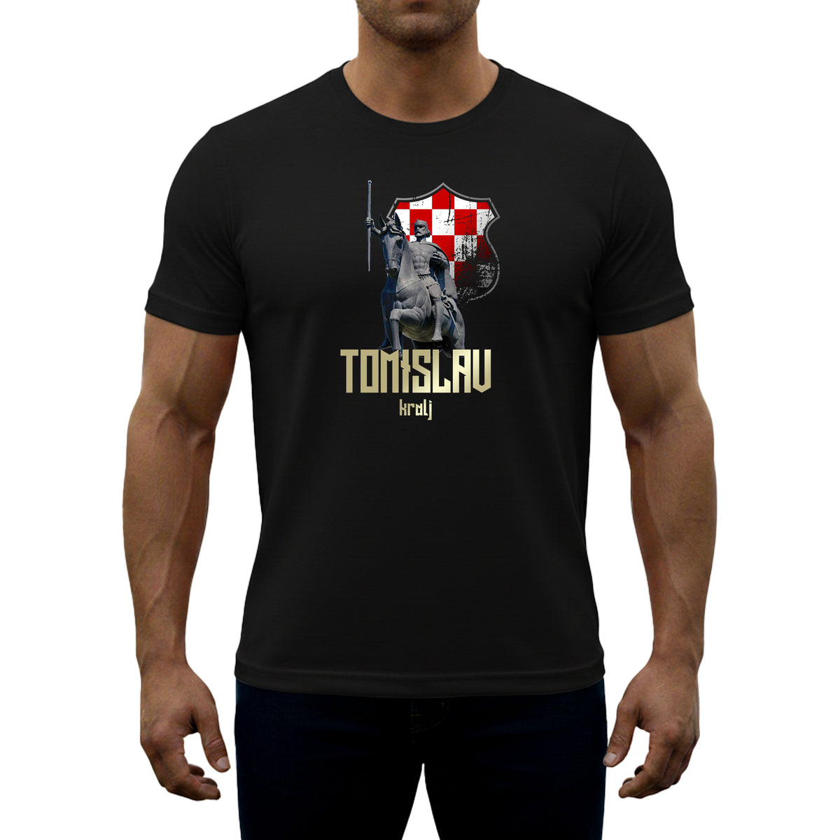 T-Shirt „König Tomislav“