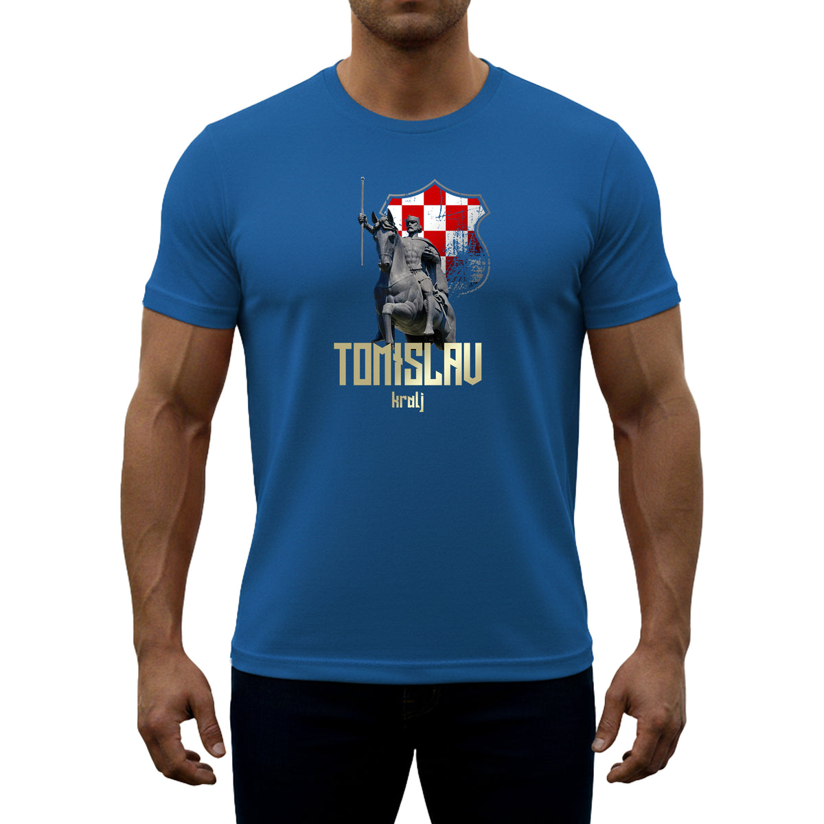 T-Shirt „König Tomislav“