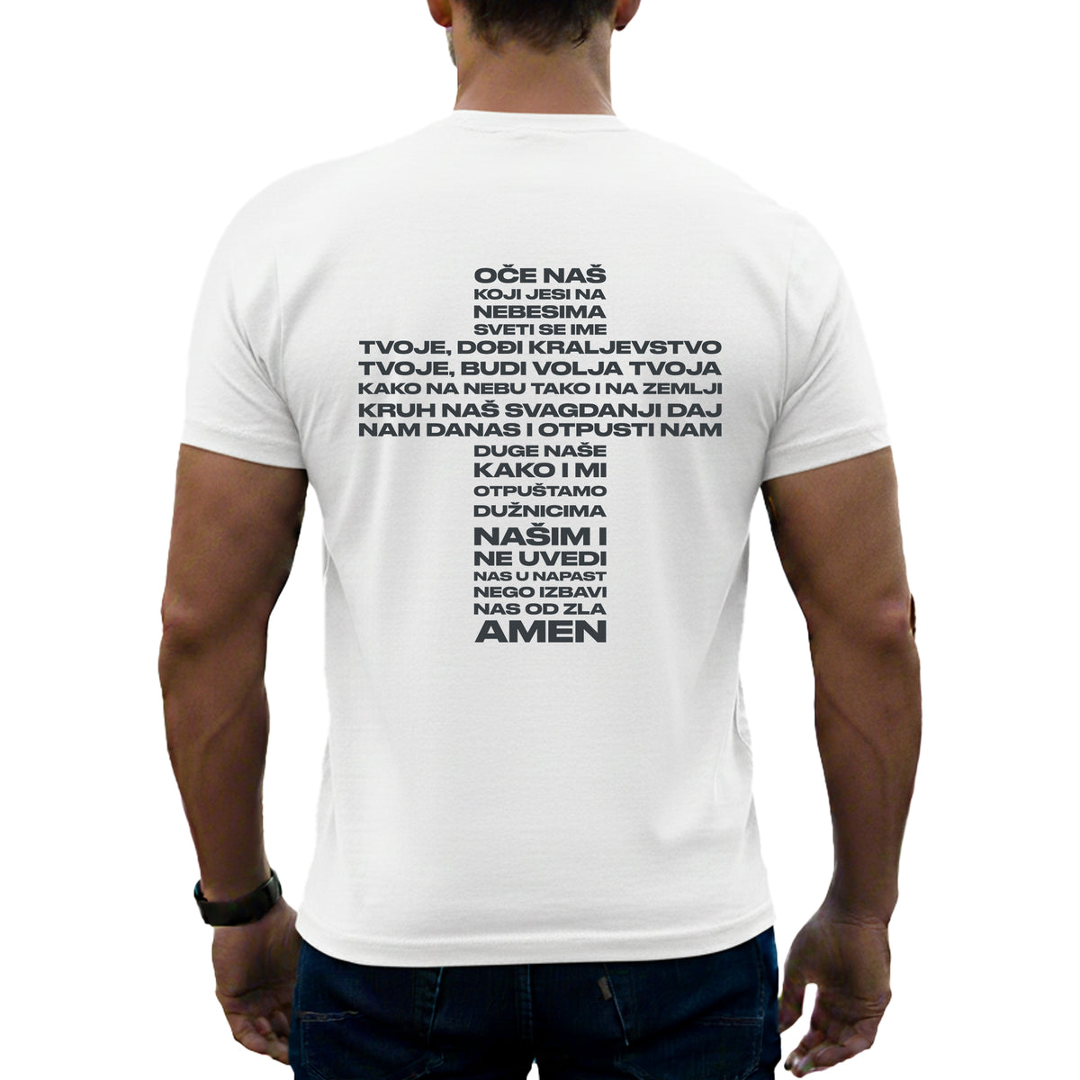 T-Shirt "Vater unser"