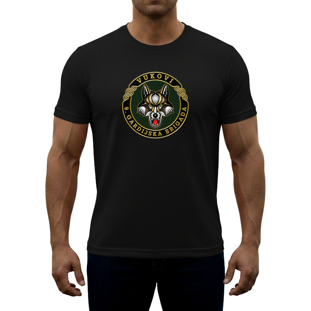 T-Shirt „Wölfe“