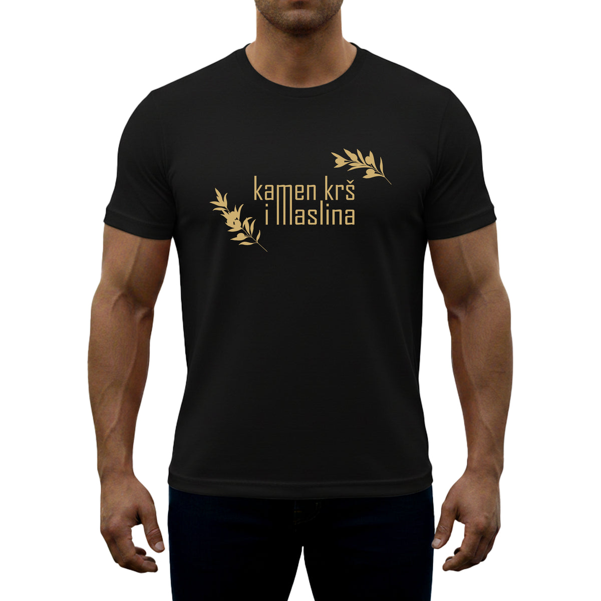 T-Shirt "Kamen, krš i maslina"