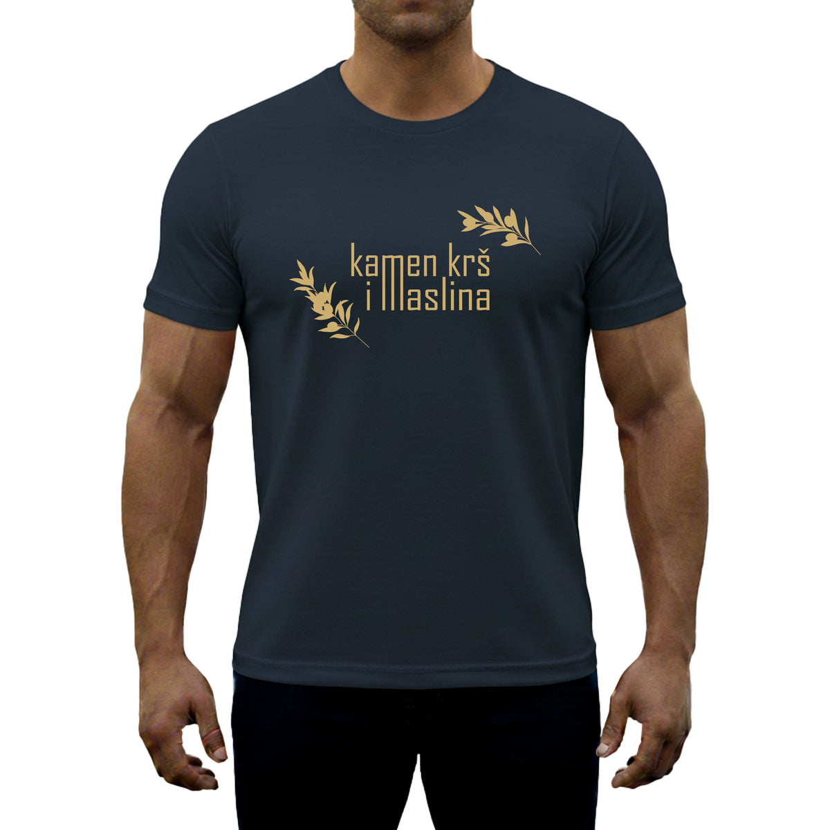 T-Shirt "Kamen, krš i maslina"