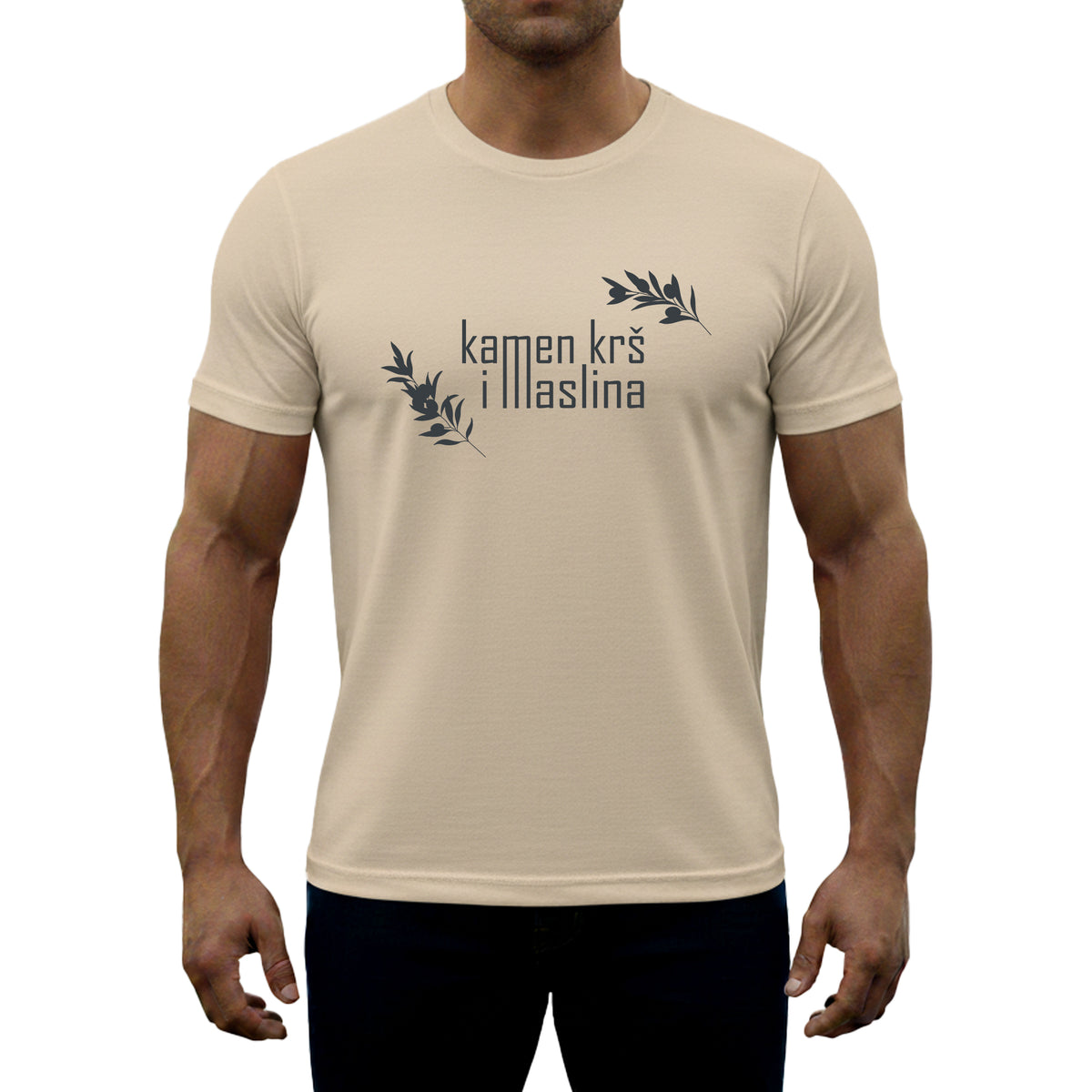 T-Shirt "Kamen, krš i maslina"