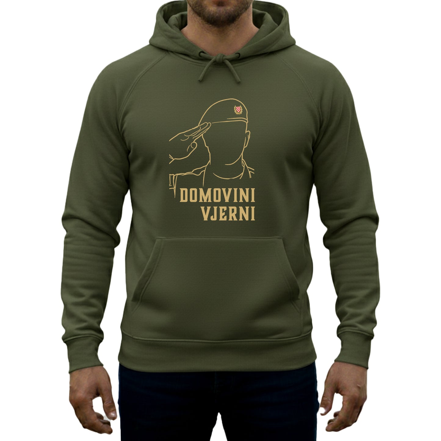 Dukserica "Vjerni Domovini"