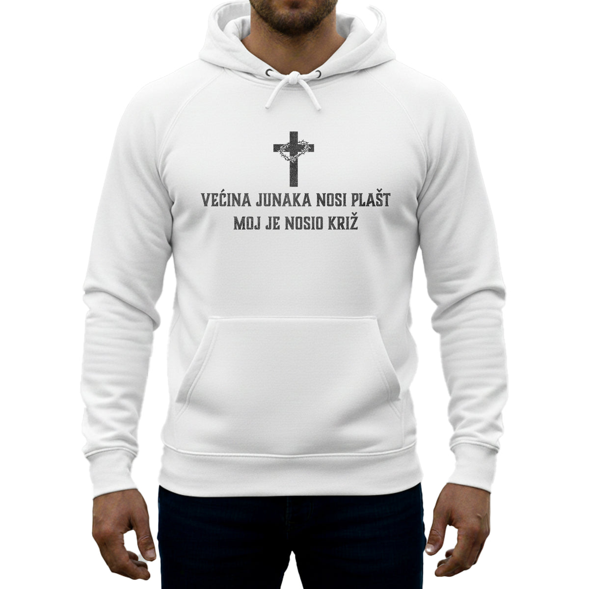 Kapuzenpullover "Junak"