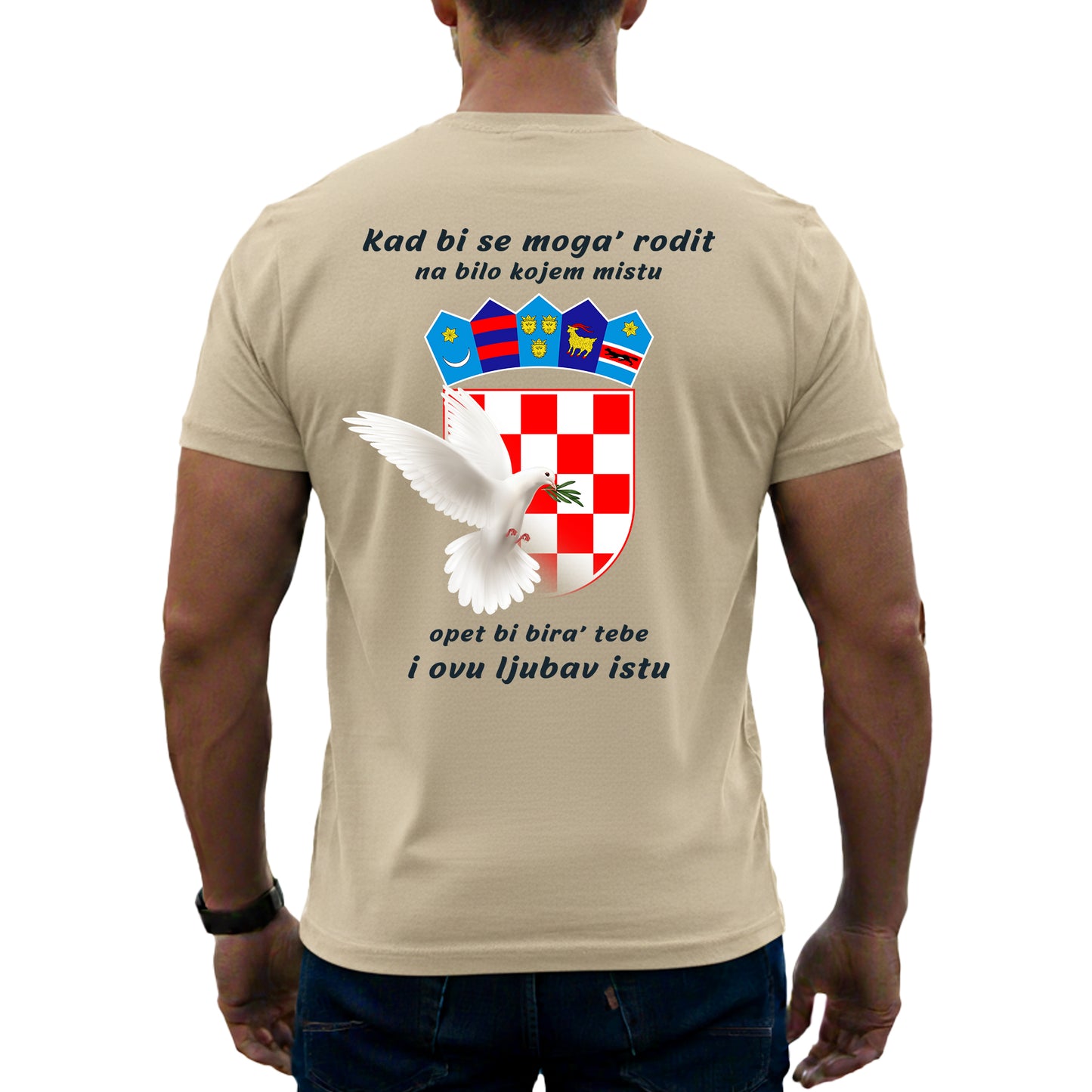 Majica "Kad bi se moga' rodit"