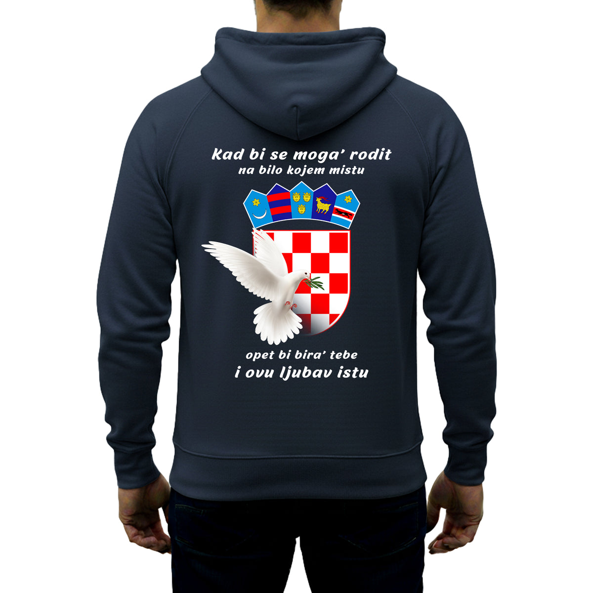 Sweatshirt „Kad bi se moga' rodit“