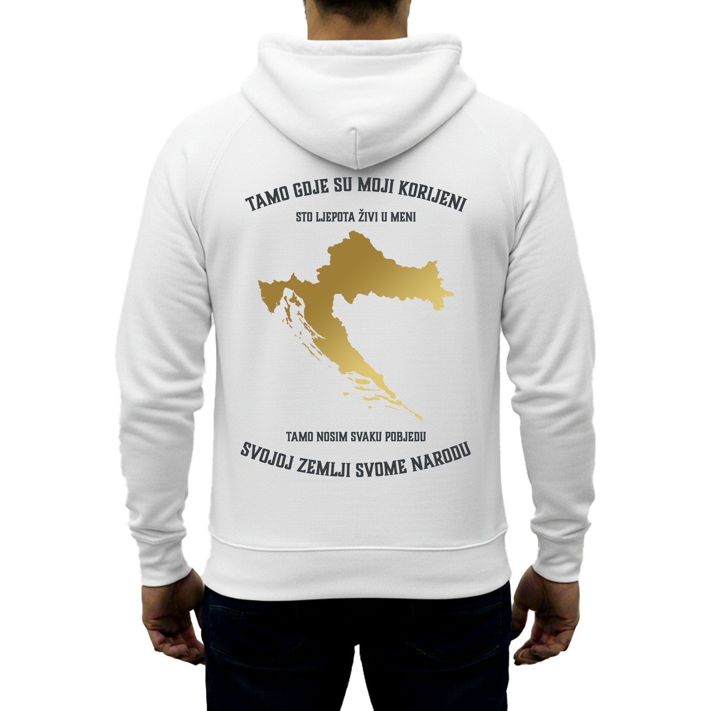 Dukserica "Tamo gdje su moji korijeni"