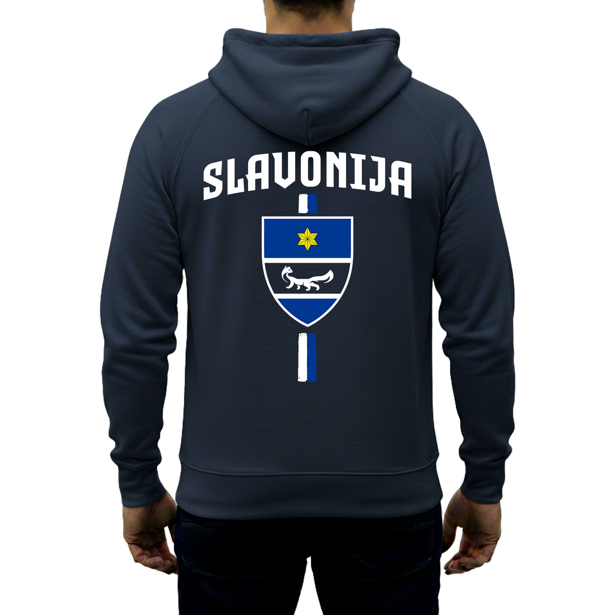 Kapuzenpullover "Slavonija"