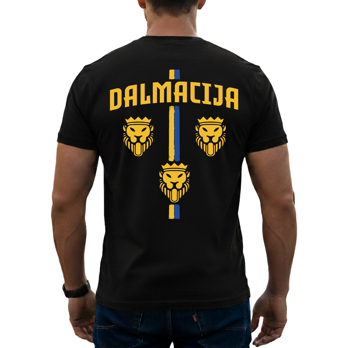 T-Shirt „Dalmatien“
