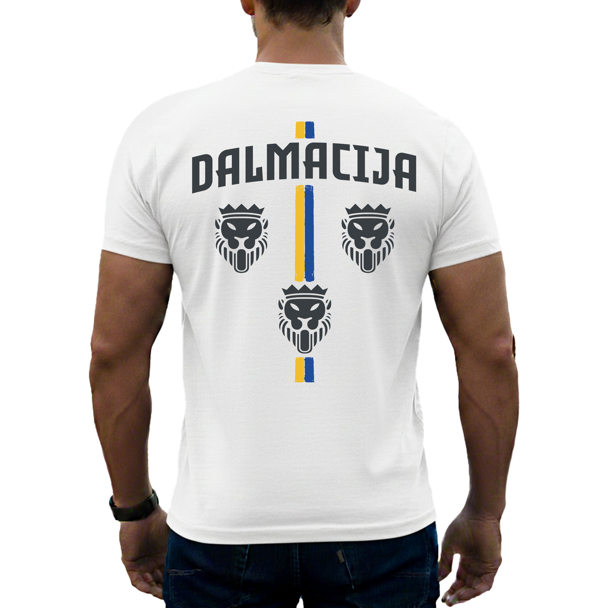 T-Shirt „Dalmatien“