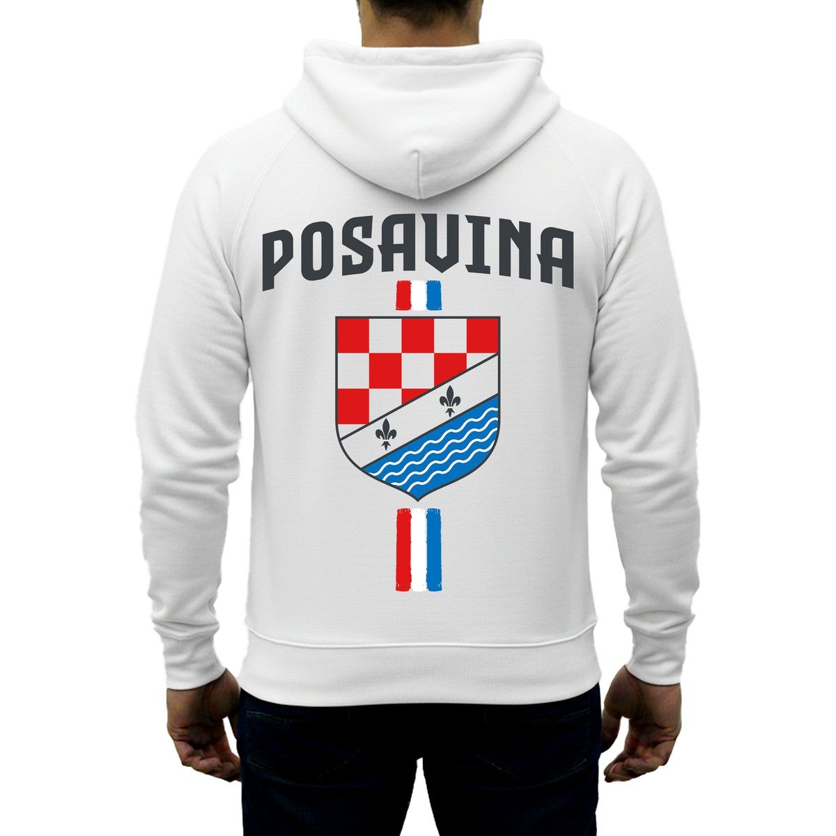 Kapuzenpullover "Posavina"