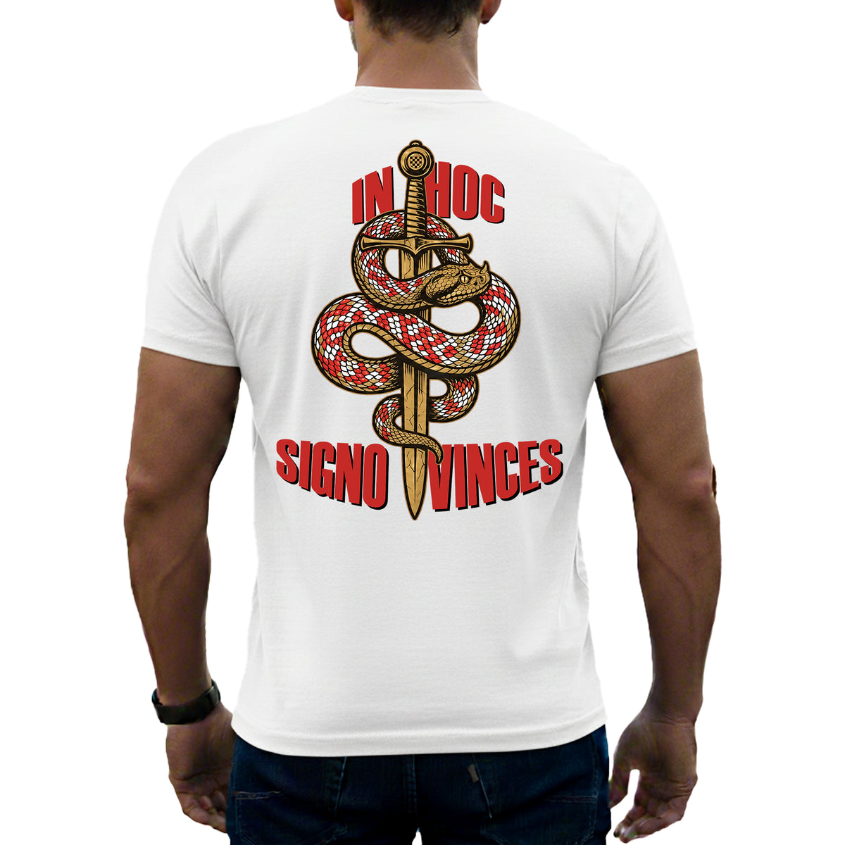 Majica "In hoc signo vinces"