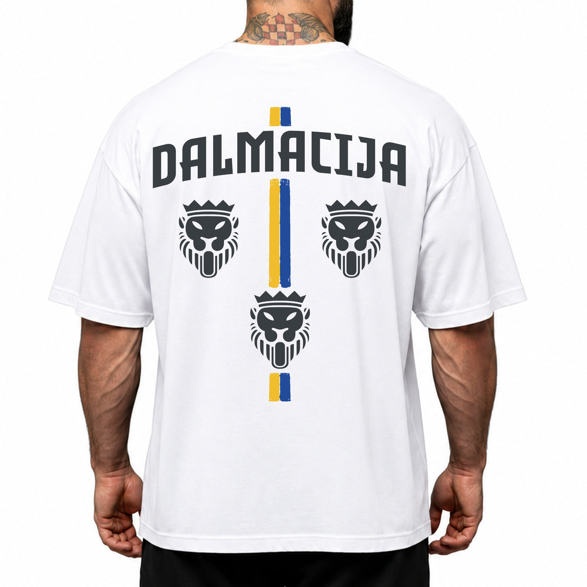 Oversize majica "Dalmacija"