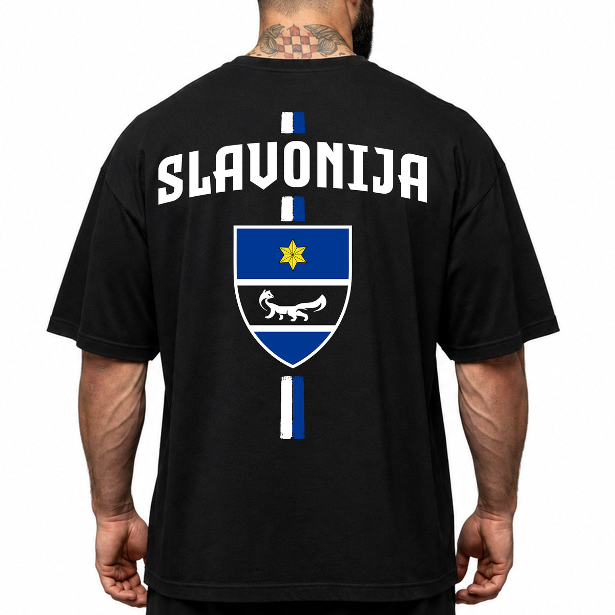 Oversize-T-Shirt "Slawonien"