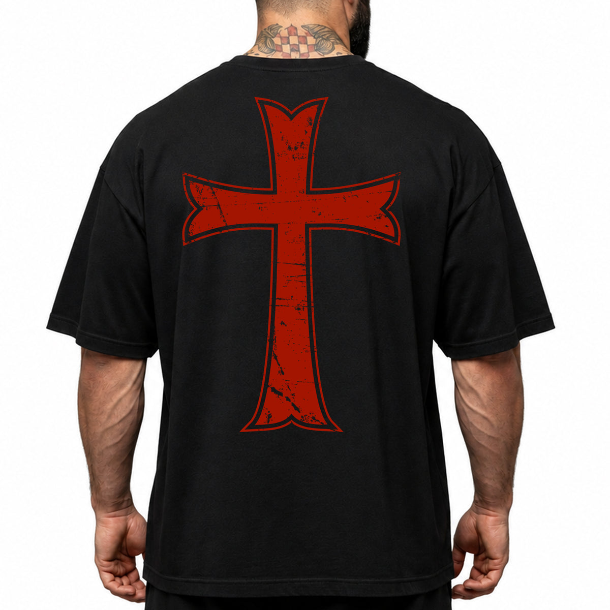 Oversize-T-Shirt "Templar"