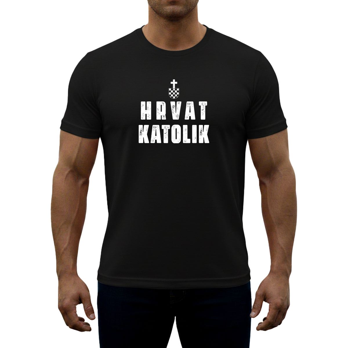Majica "Hrvat katolik"