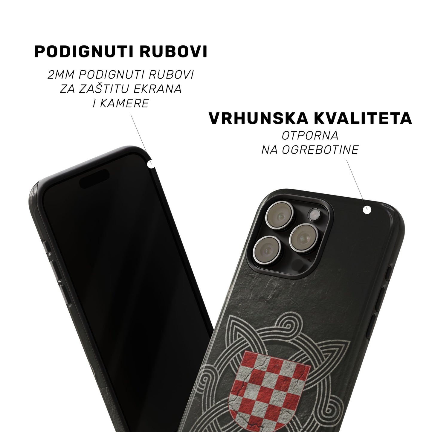 Tough MagSafe maskica "Kamen pleter"