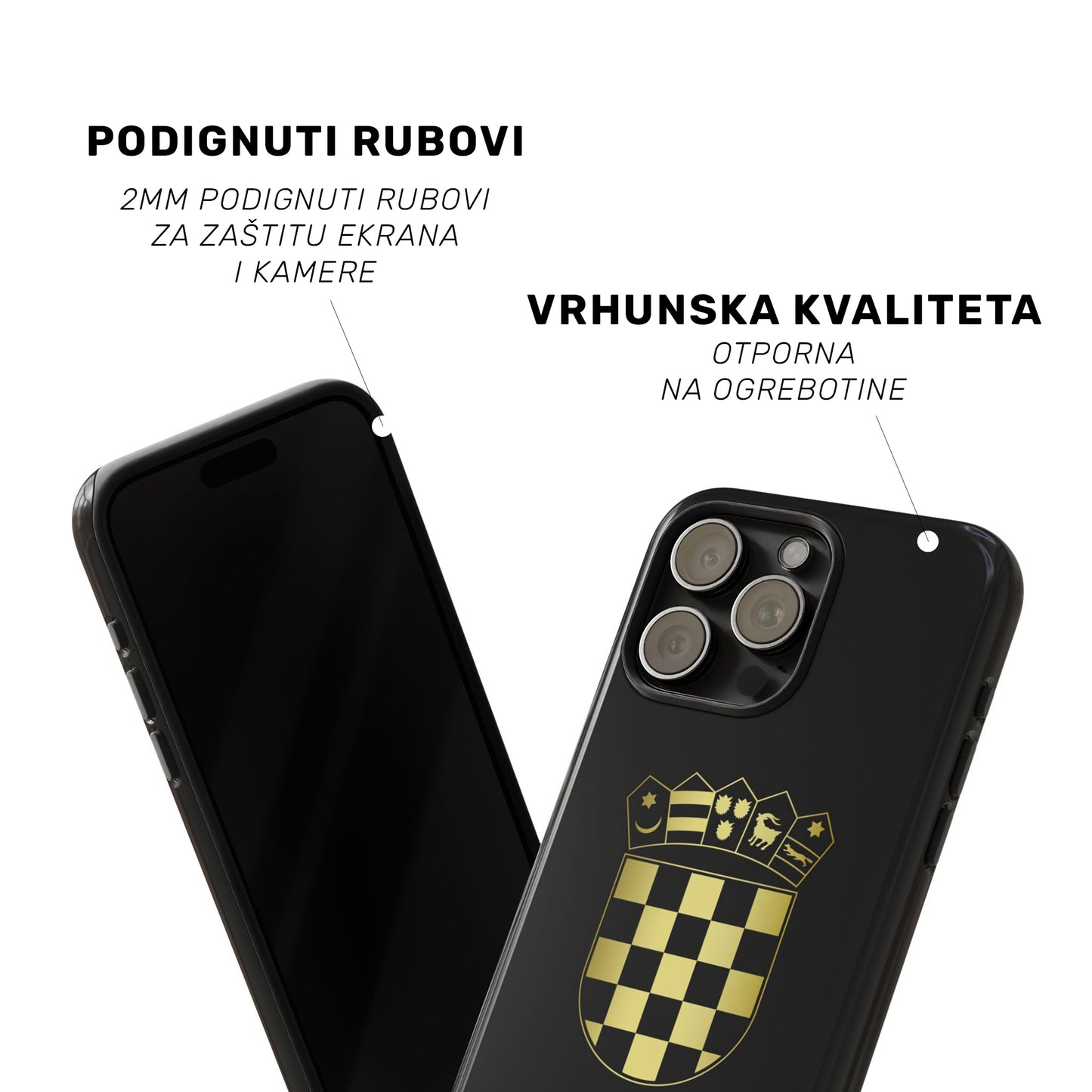 Tough MagSafe maskica "Hrvatska"