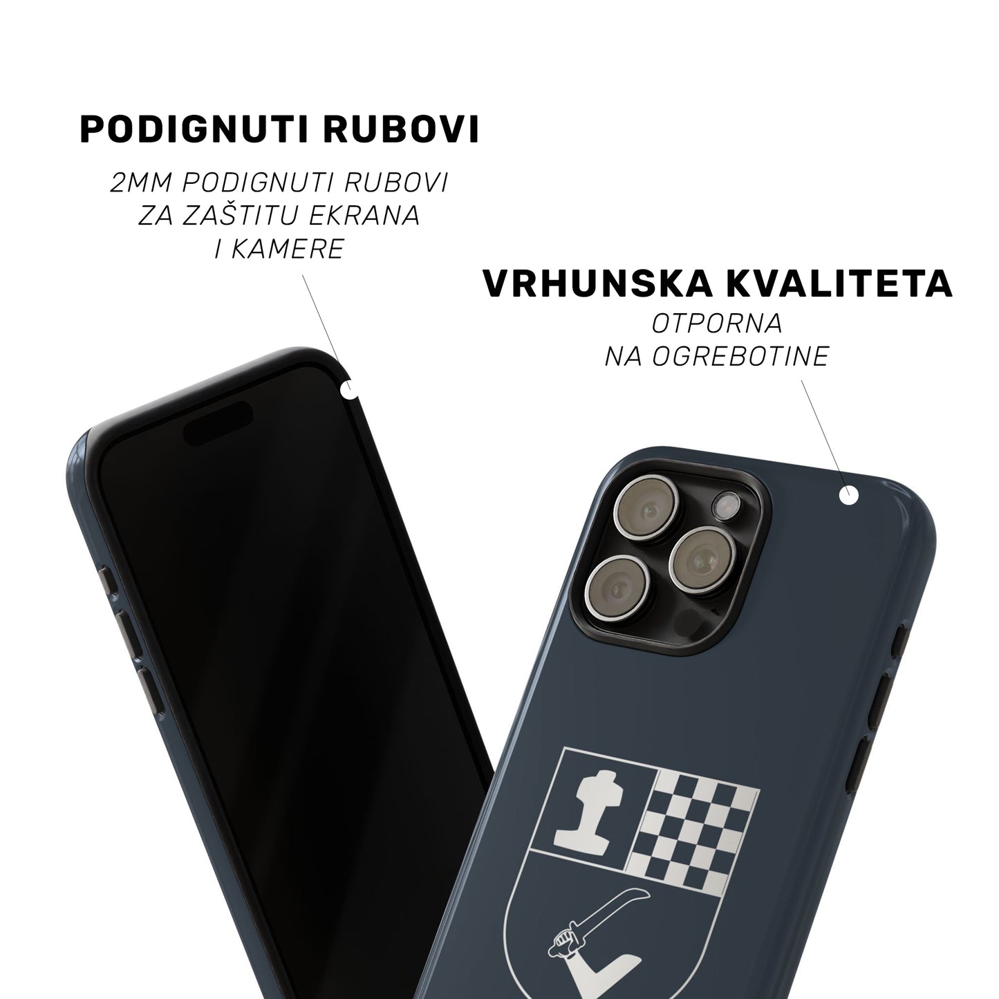 Tough MagSafe maskica "Rama"