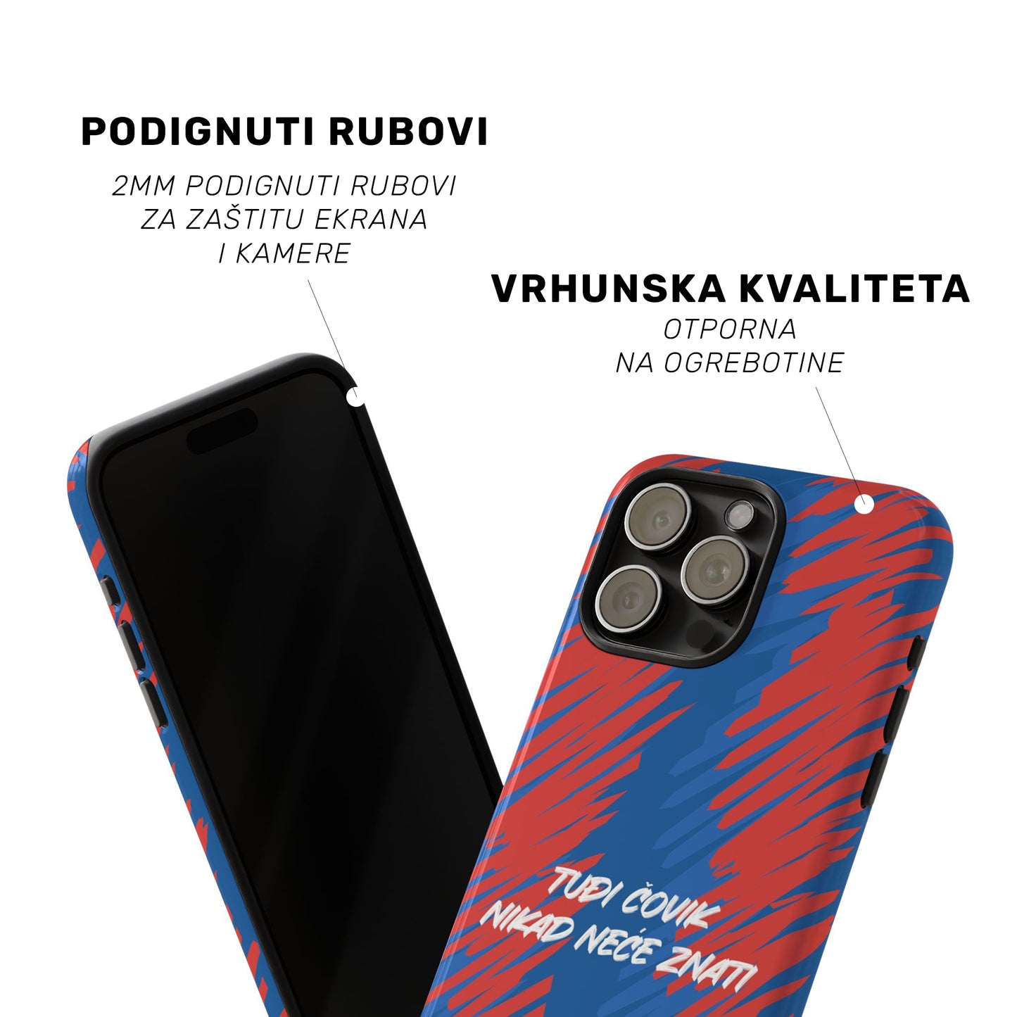 Tough MagSafe maskica "Tuđi čovik nikad neće znati"