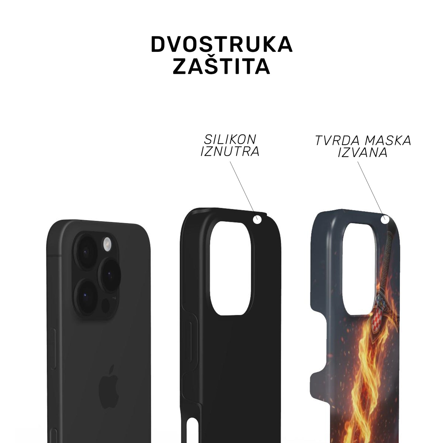 Tough maskica "Hrvatski mač"