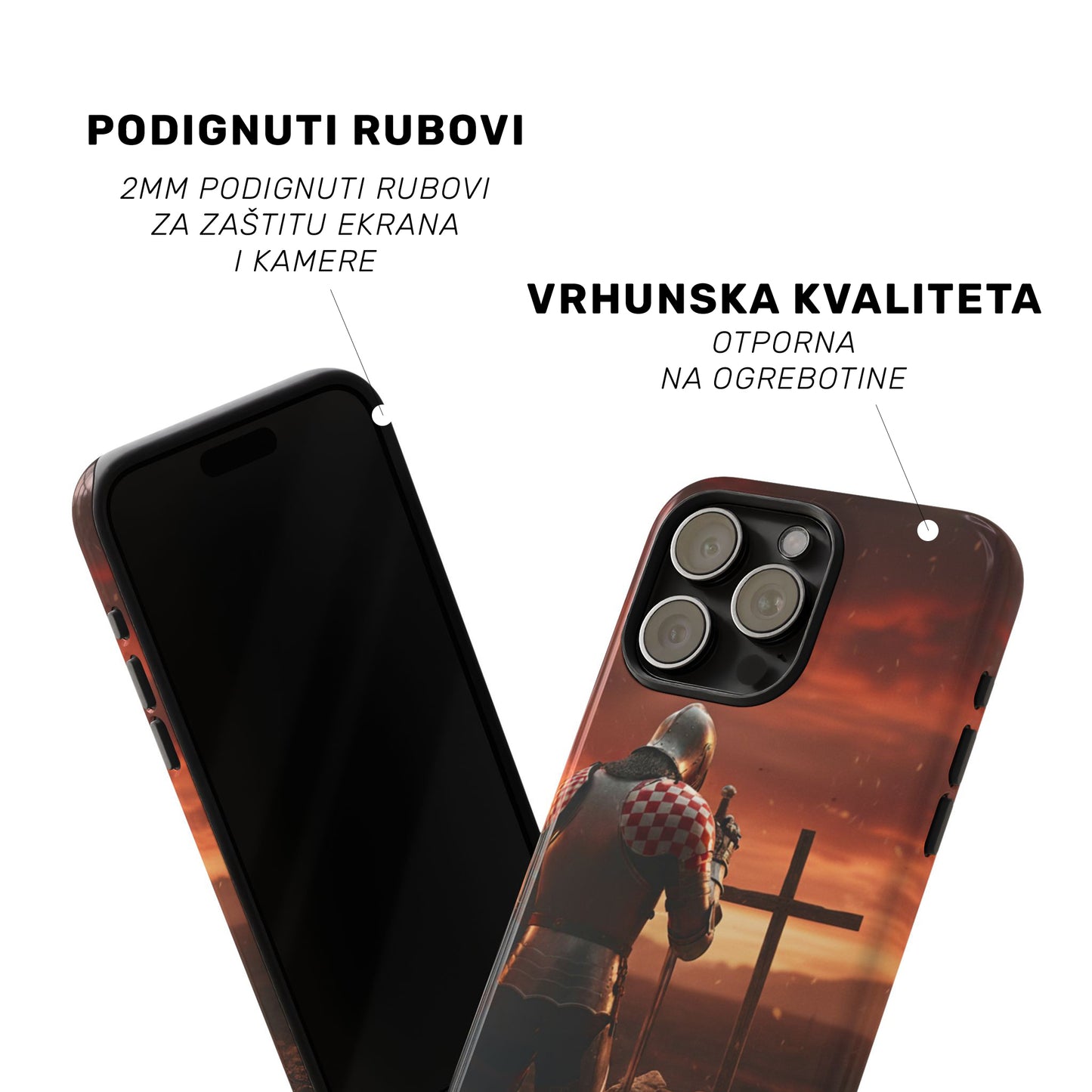 Tough maskica "Hrvatski vitez"